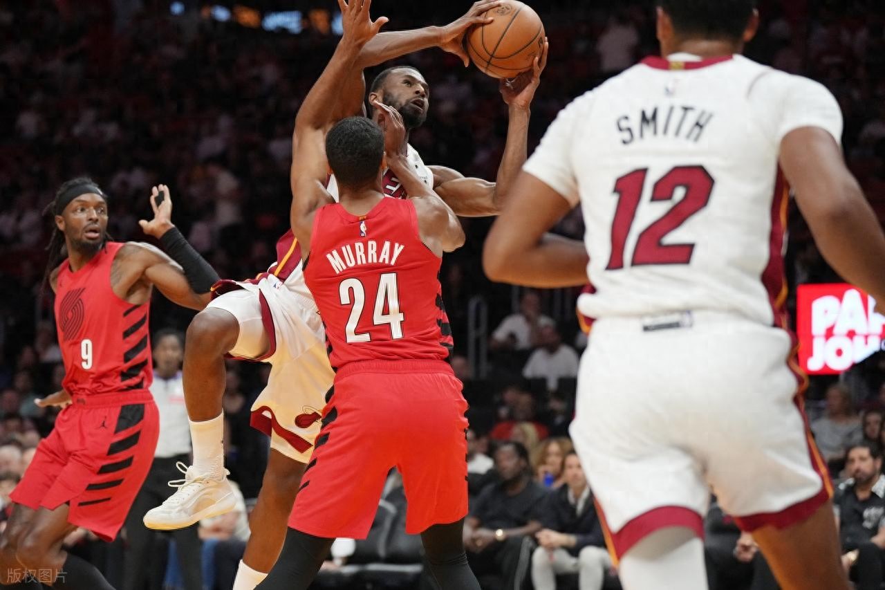 Yang Hansen benched for the fourth consecutive game! Avdija’s 33+11+8 can’t carry alone, Blazers fall to Heat