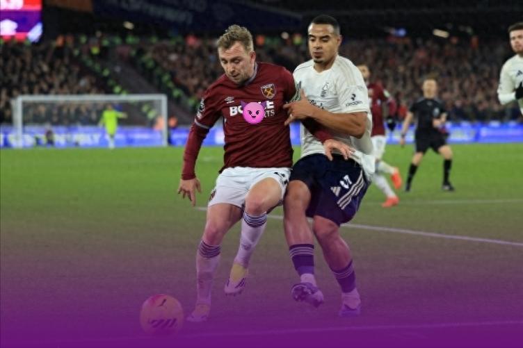 Nuno couldn't avoid being dismissed twice as West Ham lost 1-2 to Nottingham Forest in a crucial relegation battle, extending their winless streak to 10 games and falling 7 points behind.