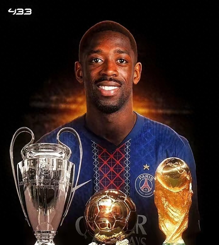 There are 10 players who have achieved the Ballon d&#39;Or, World Cup, and Champions League titles, with only Messi also having won the Laurence Award.