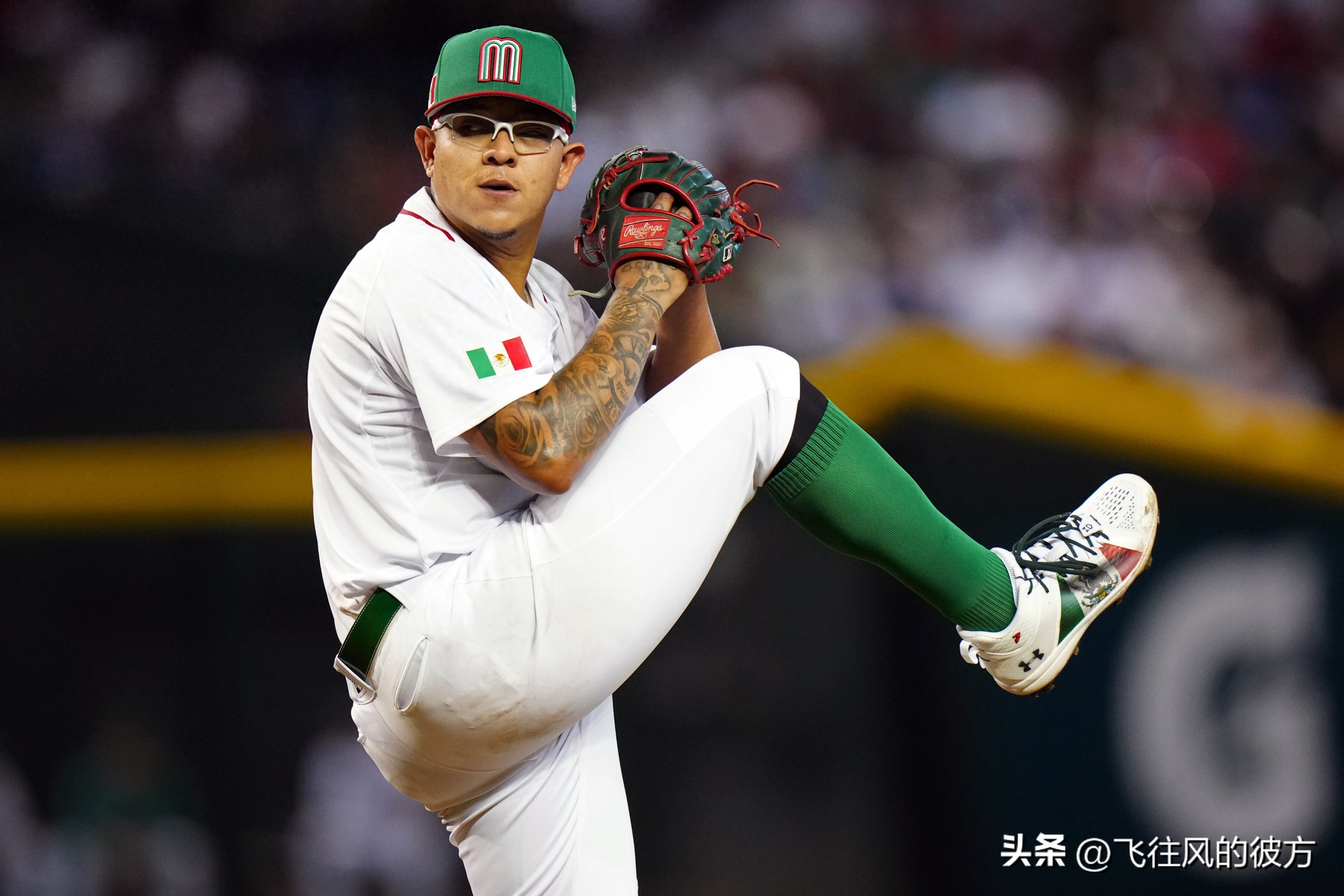 Former Dodgers left-hander's future dims again amid domestic violence issues; Mexico's head coach firmly states he will not be called up