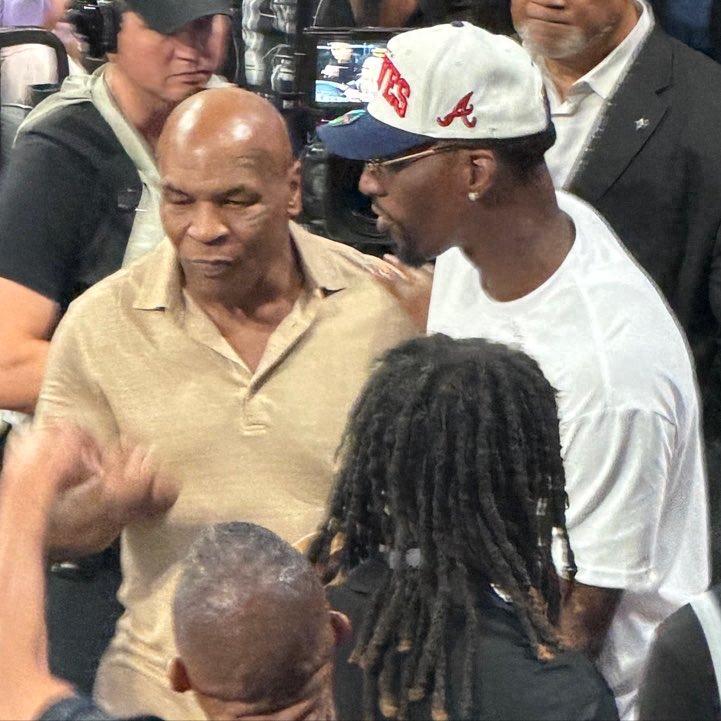 Learning a few moves? Adebayo and Tyson spotted courtside sparks热议: He previously punched former teammate Herro