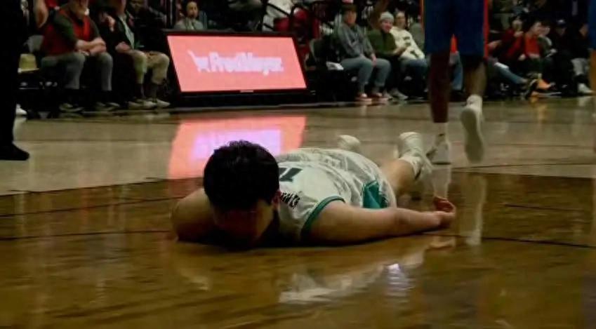 The G League has seen Yang Hansen set career highs in two consecutive games! He is showing his dominance.