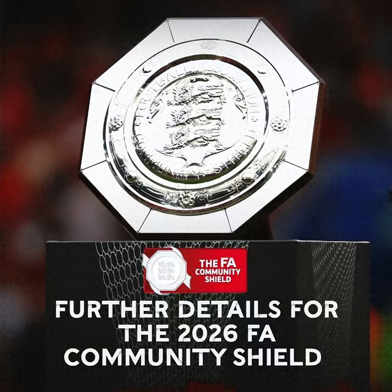 Wembley Makes Way for Pop: Community Shield Moves to Wales in a Battle Between Commerce and Tradition