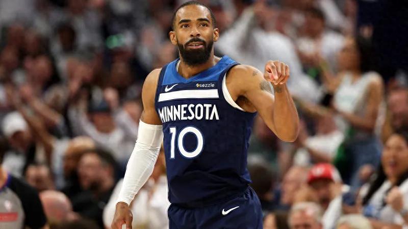 Official return! The Timberwolves have signed Conley through the end of the season, returning to Minnesota after two trades.