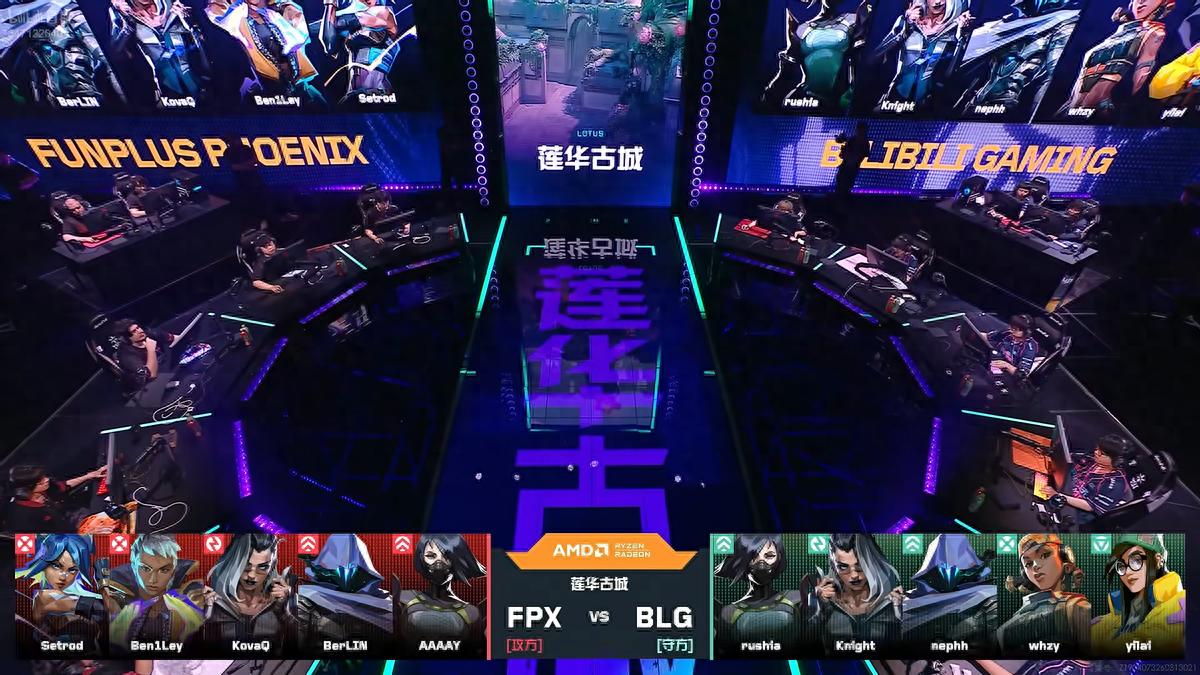 VCT CN: Knight's Justice Quadra Kill Turns the Tide, BLG Denies Reverse Sweep and Defeats FPX