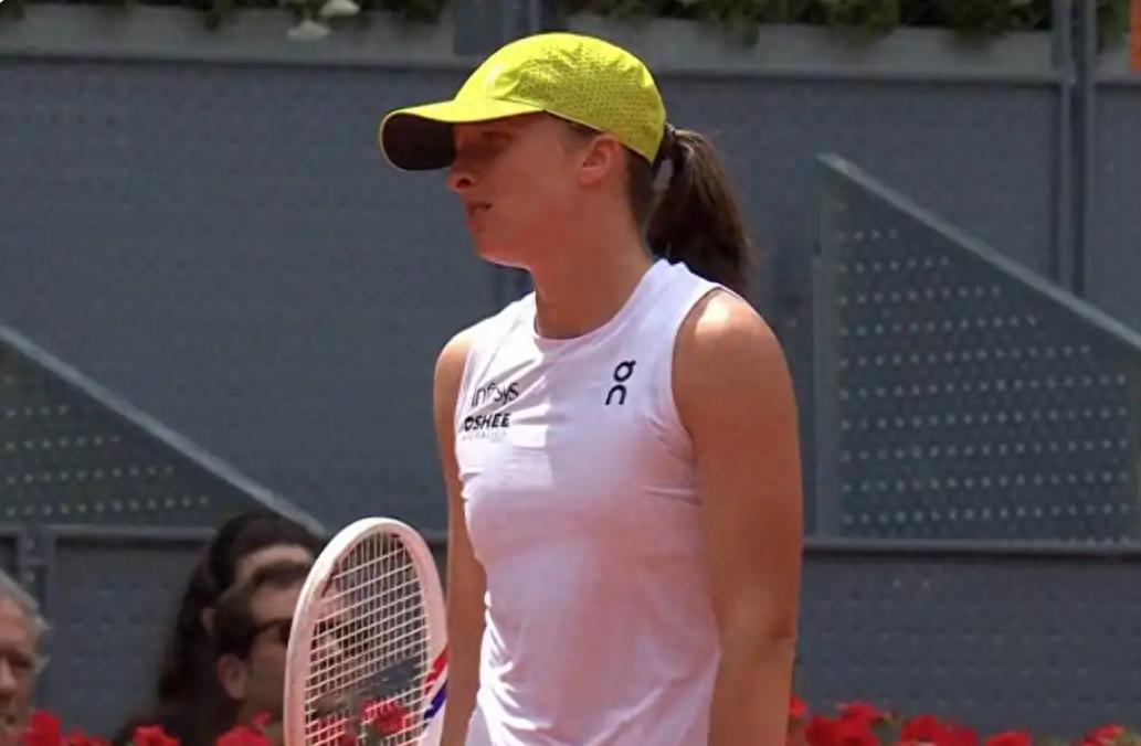 Swiatek is happy again about Sabalenka! The Queen of Clay had a serious rollover accident in Madrid