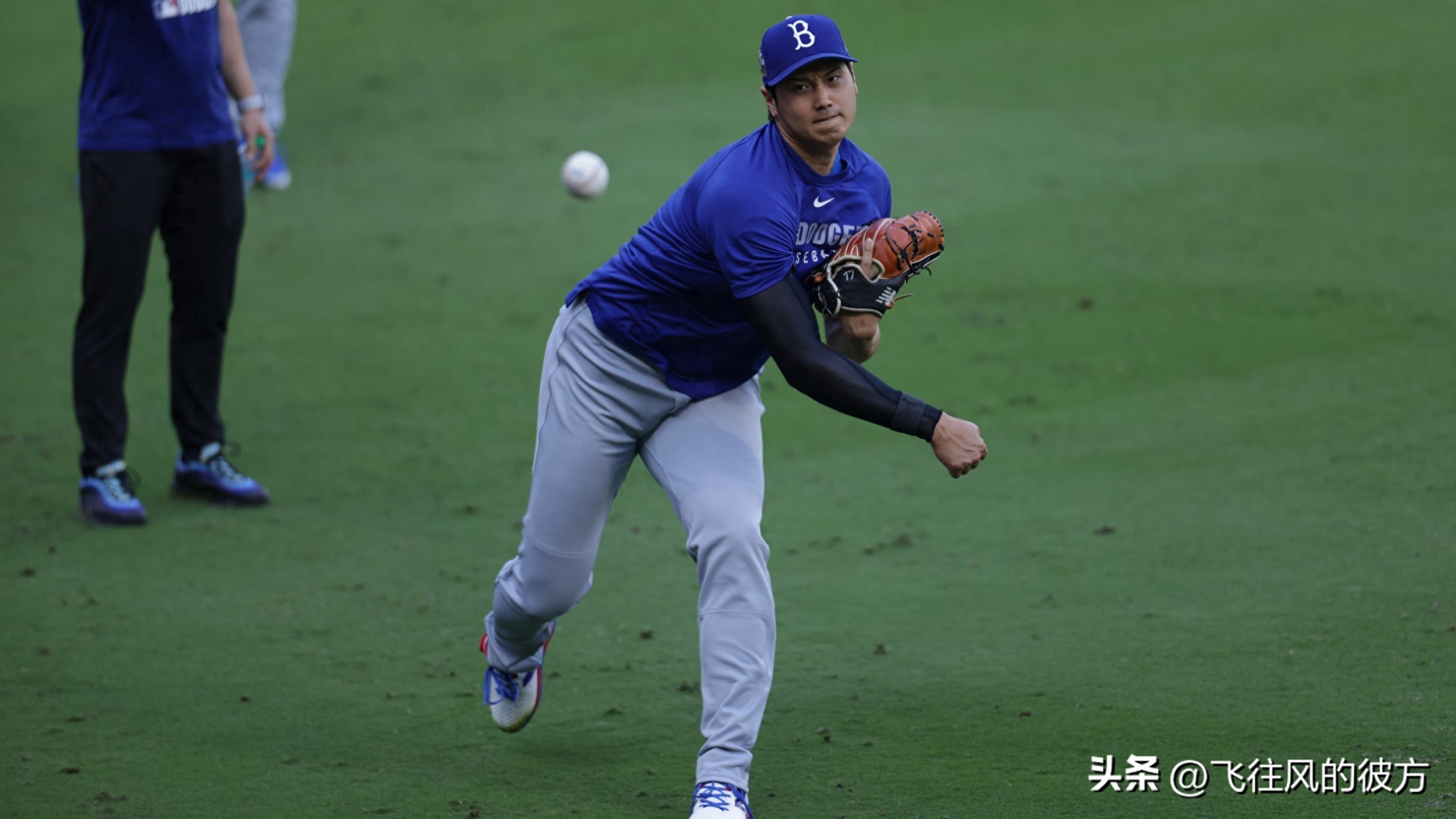 You read that right, Shohei Ohtani will start tomorrow in the Dodgers' pitching debut against the Padres