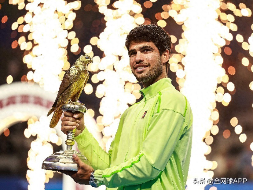 ATP Doha: Alcaraz Dominates Fils to Claim His 11th Hard Court Title