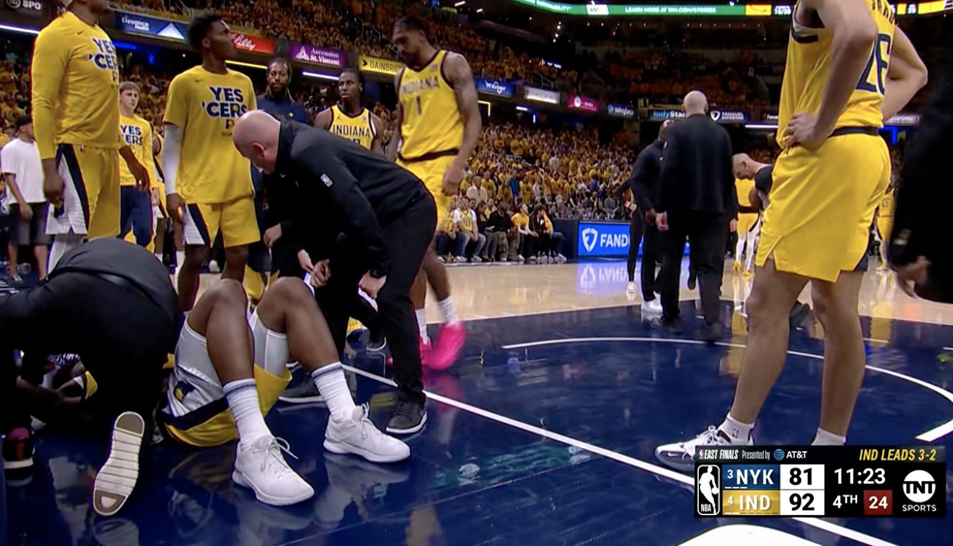 The finals ushered in variables! The Pacers missed at least two games in the important rotation of the Thunder championship?