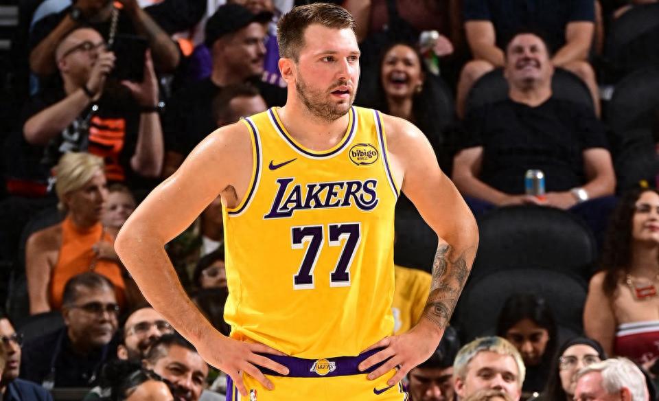 Zijin&#39;s future! The Lakers have become Doncic&#39;s team: Even LeBron must adjust his style after returning