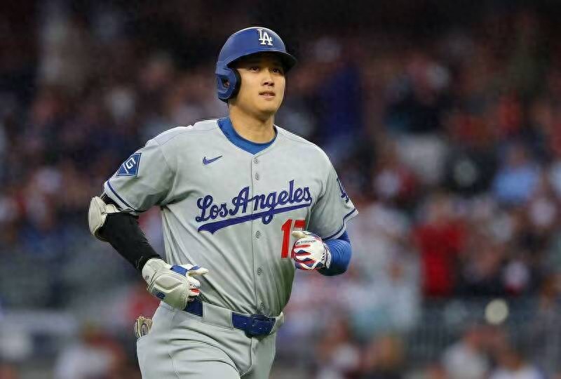 Japanese superstar Shohei Ohtani hit second base, but the Dodgers lost in the end, ending a seven-game winning streak