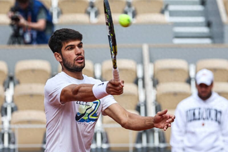The 2025 French Open men's singles draw has been released, and Alcaraz, who is seeking to defend his title, has had good luck