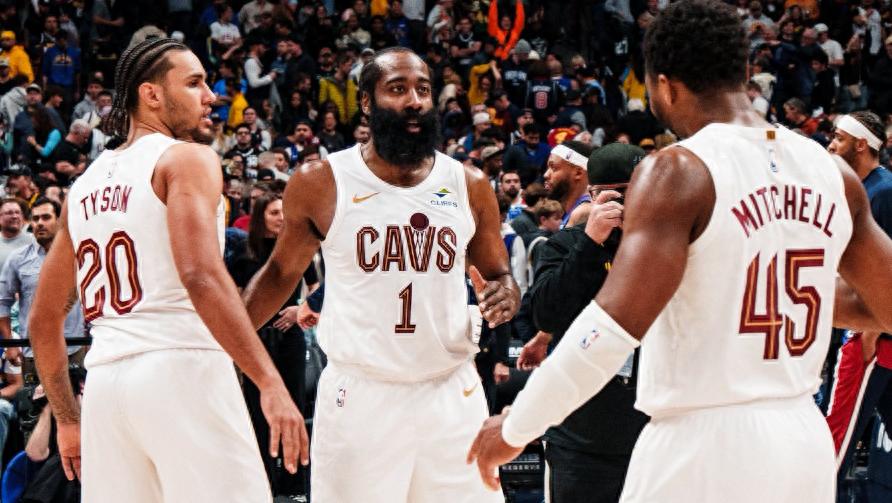 Harden's joining impact! Mitchell declares it's time for the Cavaliers to chase the championship, and Allen believes they can go further than last year.