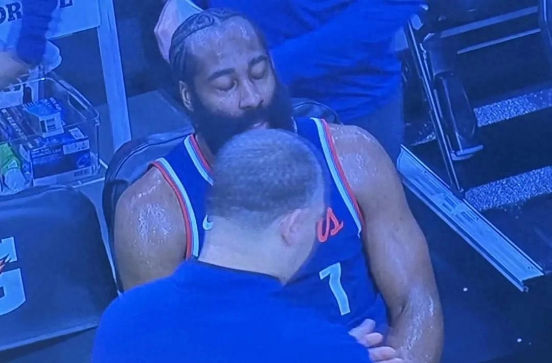 Getting hyped! Thanks, Clippers! A god-tier three-team trade.