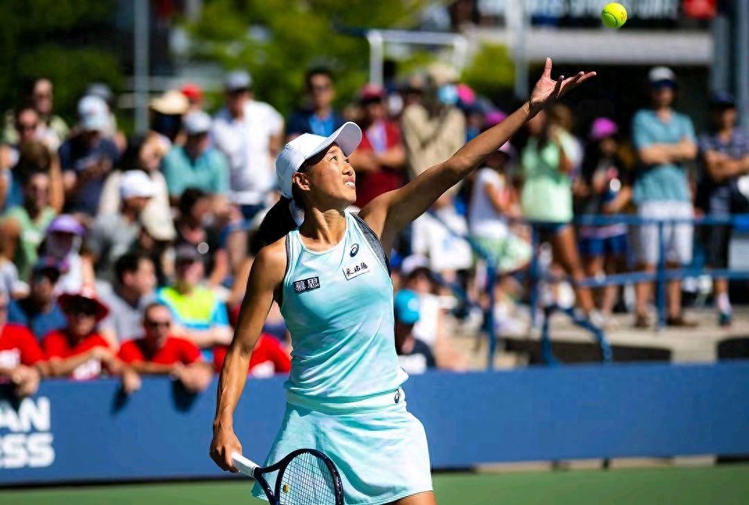 Zhang Shuai frequently teaches young juniors and is called Teacher Zhang, and the world ranking is strong and returns to the TOP150