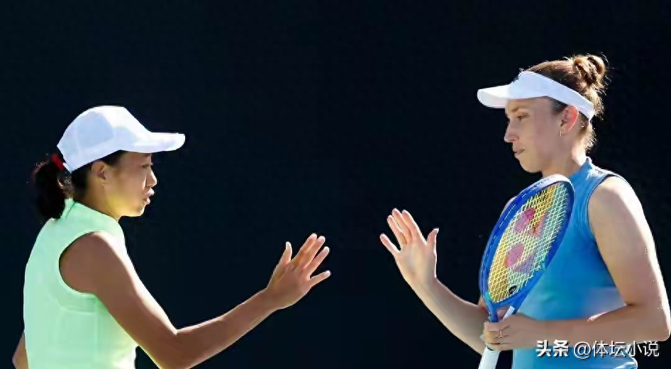 Fantastic news! Latest update: Zhang Shuai's duo advances to the Australian Open women's doubles final, competing for a grand prize of 4.41 million.