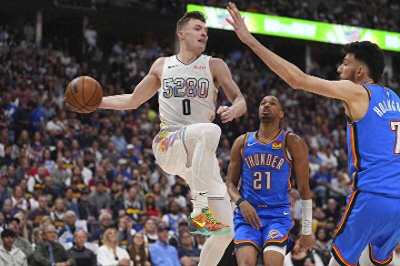 The Nuggets' 24-year-old Braun played a career masterpiece and also set a god record in the NBA playoffs