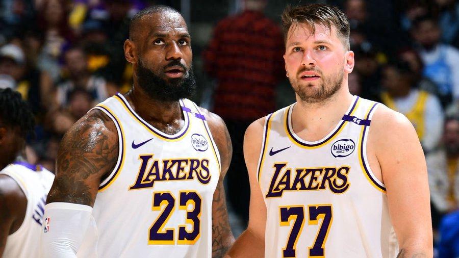 ESPN揭露詹姆斯的心態：一如既往支持東契奇，對湖人的想法卻並不明確