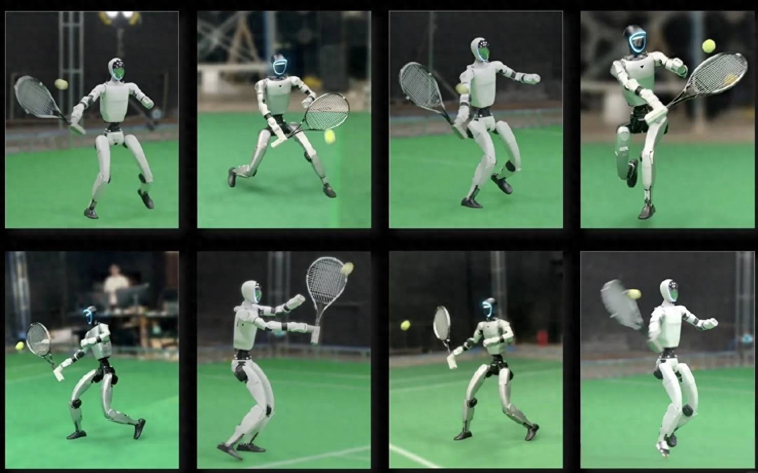 Made in China! The world's first fully autonomous tennis robot astonishes the globe, even earning praise from Musk.