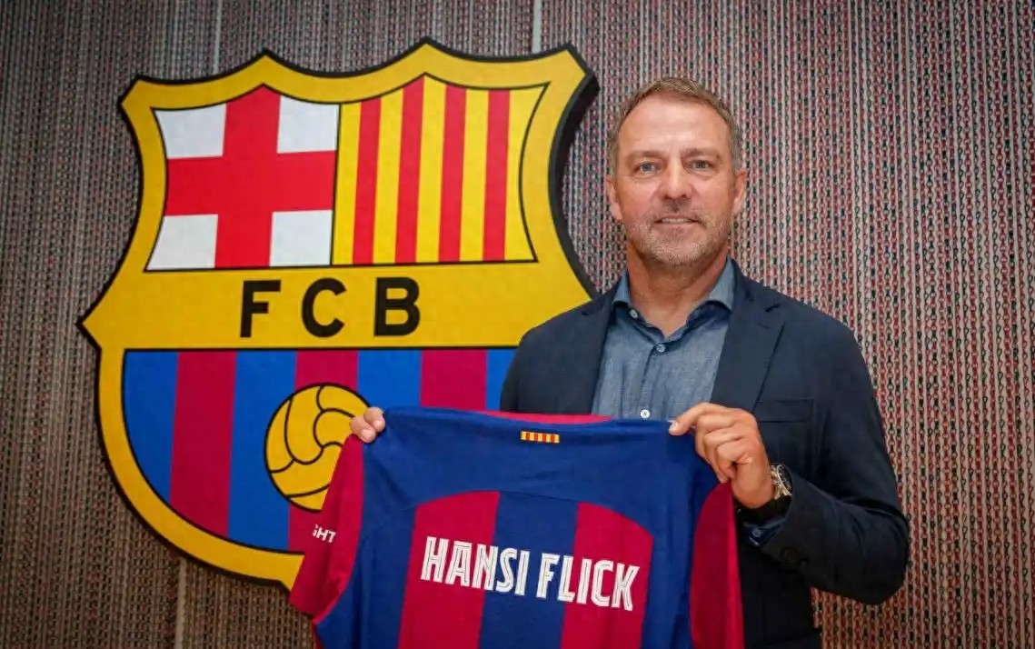 Barcelona's Two Major New Plans: Extend Flick's Contract Until 2028 &amp; Sign the 100 Million Euro "Little Spider"