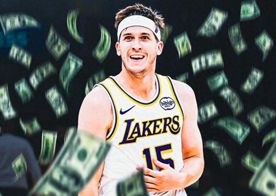 Reaves' value continues to soar! Teams may offer 2-3 year max contracts to try to poach him from the Lakers.