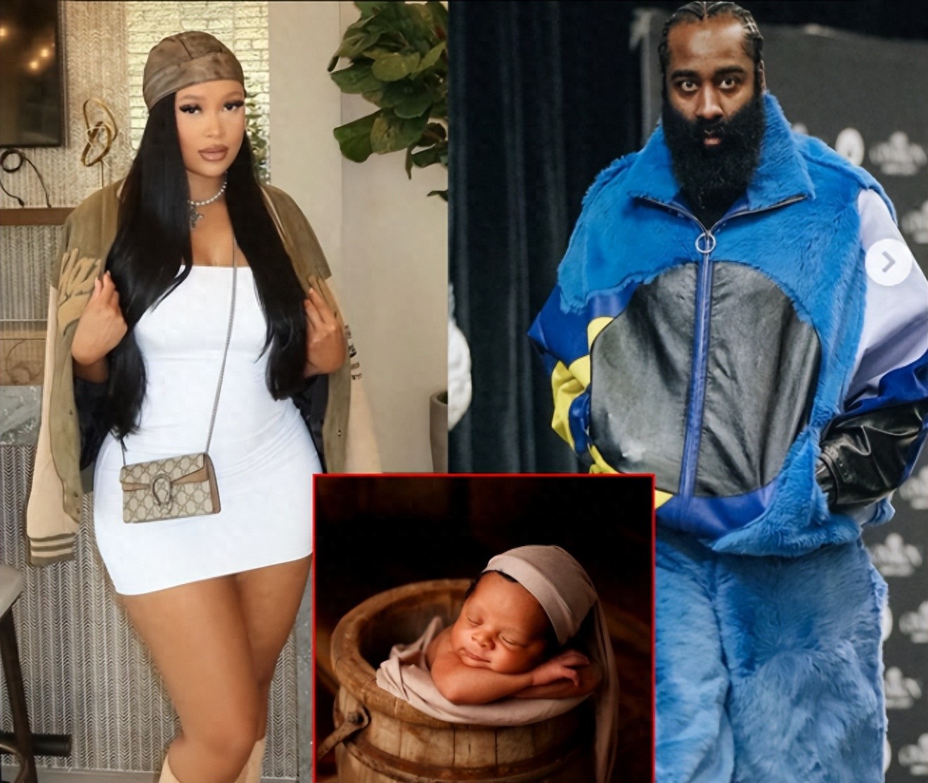 Harden has been accused of irresponsibility! A woman demands he take responsibility for their son: It's time to act like an adult