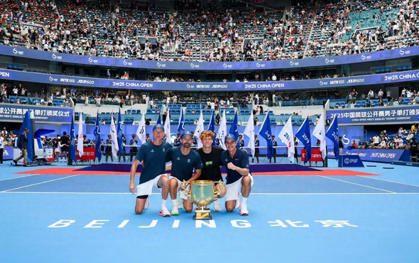 Sinner shatters the dark horse myth, called a boring final, Mr. Qian’s unimpressed expression steals the spotlight