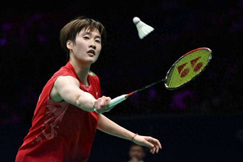 defeated South Korean women's player Shen Youzhen, Chen Yufei was only 1 win away from the first women's singles gold medal in her career