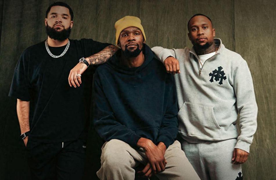 Durant: Joined the Warriors because I didn’t want to be double-teamed anymore; no one warned me about the Achilles tear risk at the time.