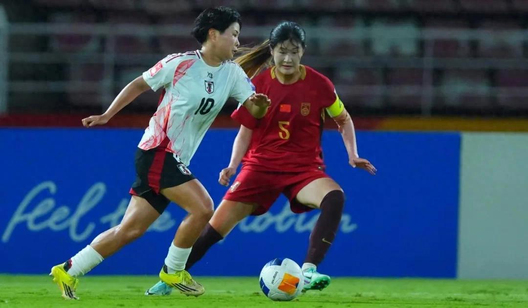 Stopping at the Asian Cup semifinals, the U20 women's football team "displayed what they should have."