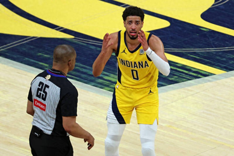 Haliburton, who had not been given a free throw in the first three games of the NBA Finals, responded to negative comments after the game