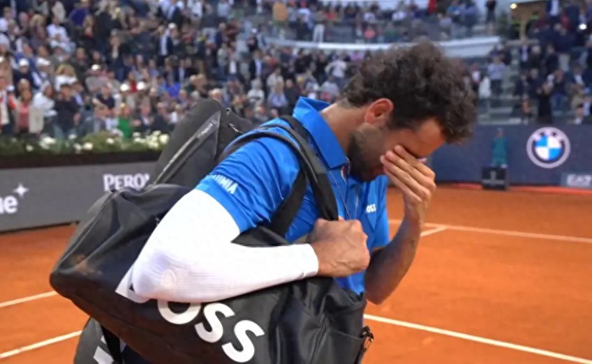 It's heart-wrenching for an Italian macho to cry; The Grand Slam champions of Chinese descent are looking to regain their former form