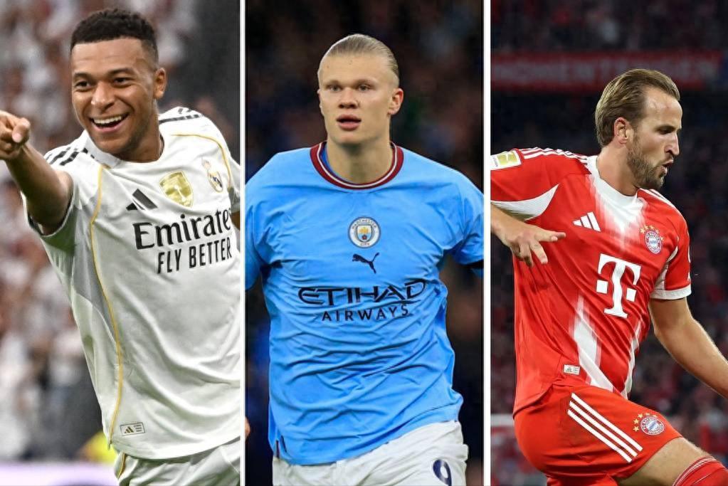 The race for the 2026 European Golden Shoe is intense, with Kane and Mbappé tied at 42 points, and Haaland in third with 40 points.