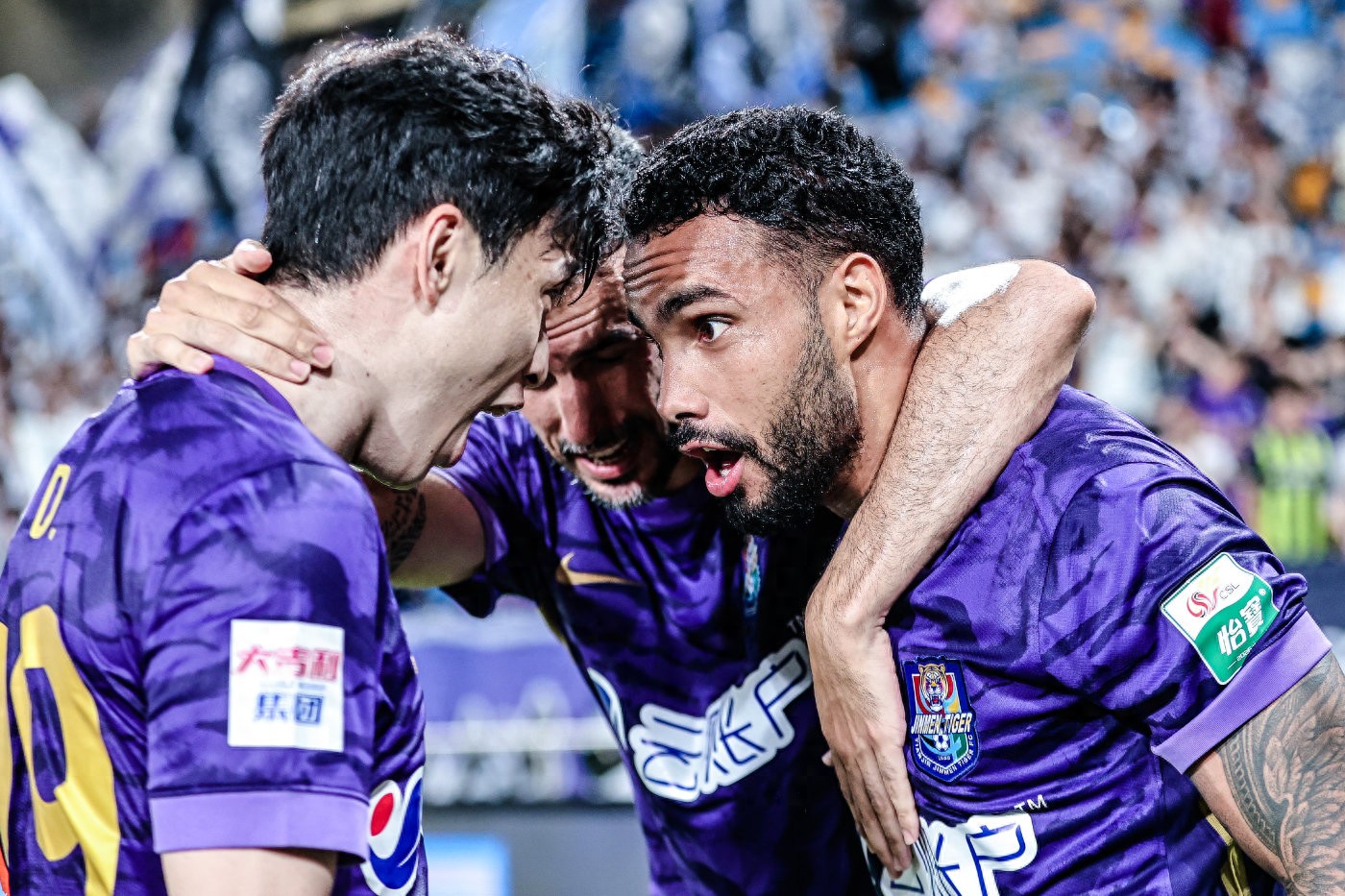 For the first time this season, Tianjin Tigers have moved off the bottom of the table, bringing renewed hope for their survival in the league.