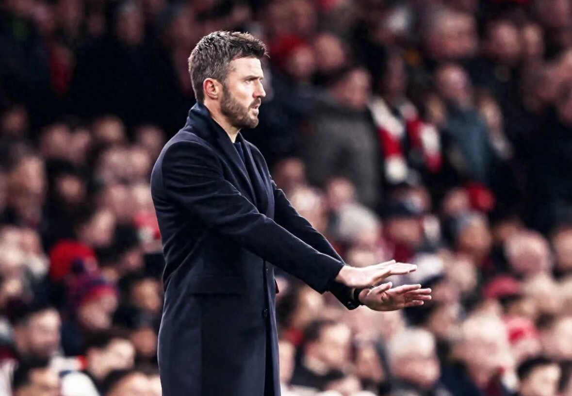 Manchester United's real test will come next week! Carrick urges players to stay humble and says he is not considering a permanent role