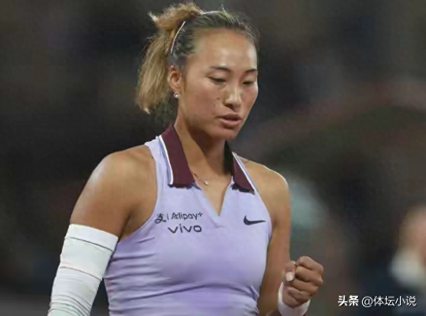 The French Open was born in the super death half: Saba wanted to cry without tears, Swiatek was happy, and Zheng Qinwen was also difficult