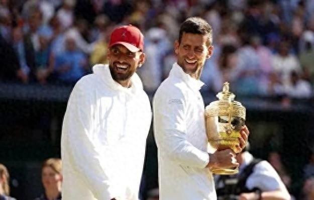 Djokovic: Kyrgios often sends me nightclub videos; his lack of discipline is severe, with his talent he should have been in the top ten long ago.