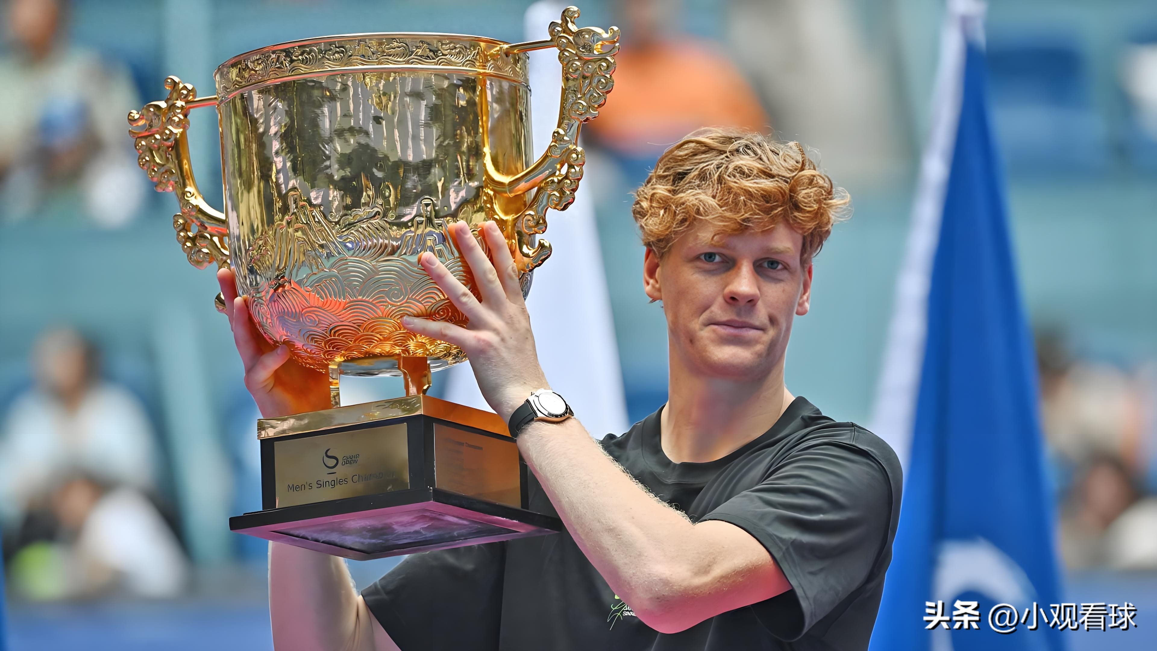 Sinner defeated Lenerch in the Beijing Open to claim his third title of the season.