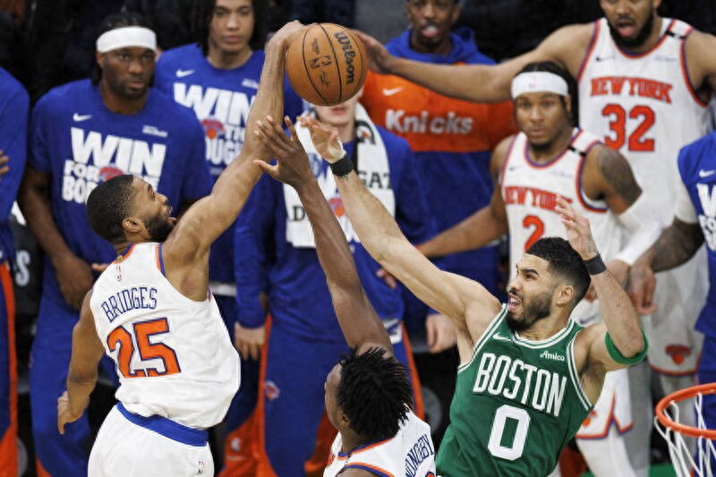 NBA Eastern Conference Playoffs Second Round: The Celtics conceded 75 three-pointers in two games, and Tatum was soft in Q4