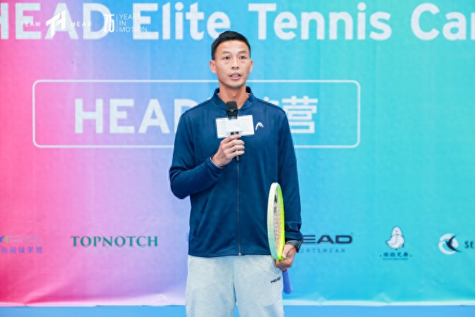 An Asian male tennis player is set to retire!