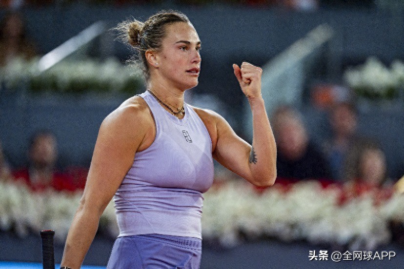 Surpassing $15 million for the first time! Sabalenka breaks the WTA single-season prize money record