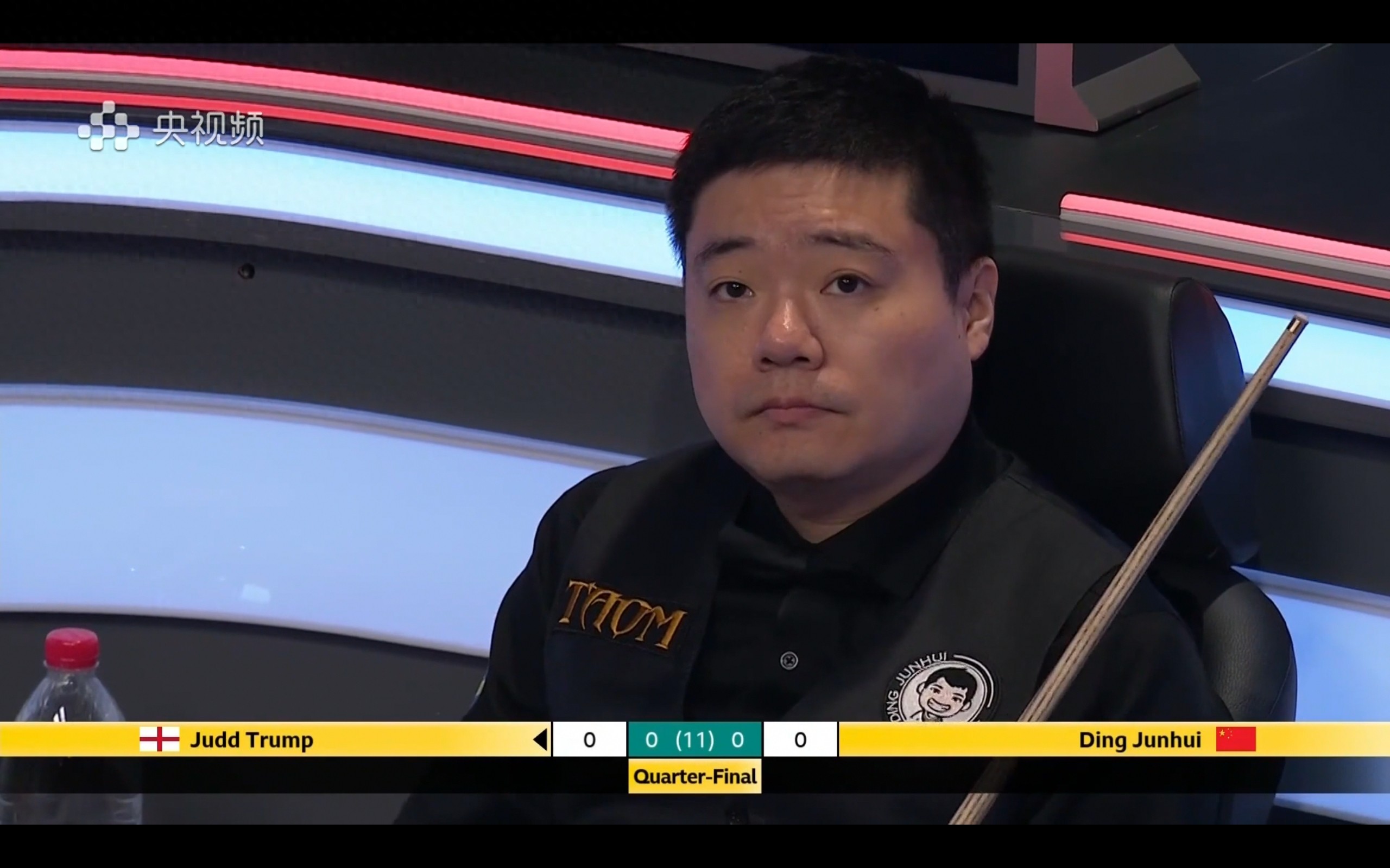 正在直播斯諾克英錦賽八強賽 丁俊暉對陣特魯姆普