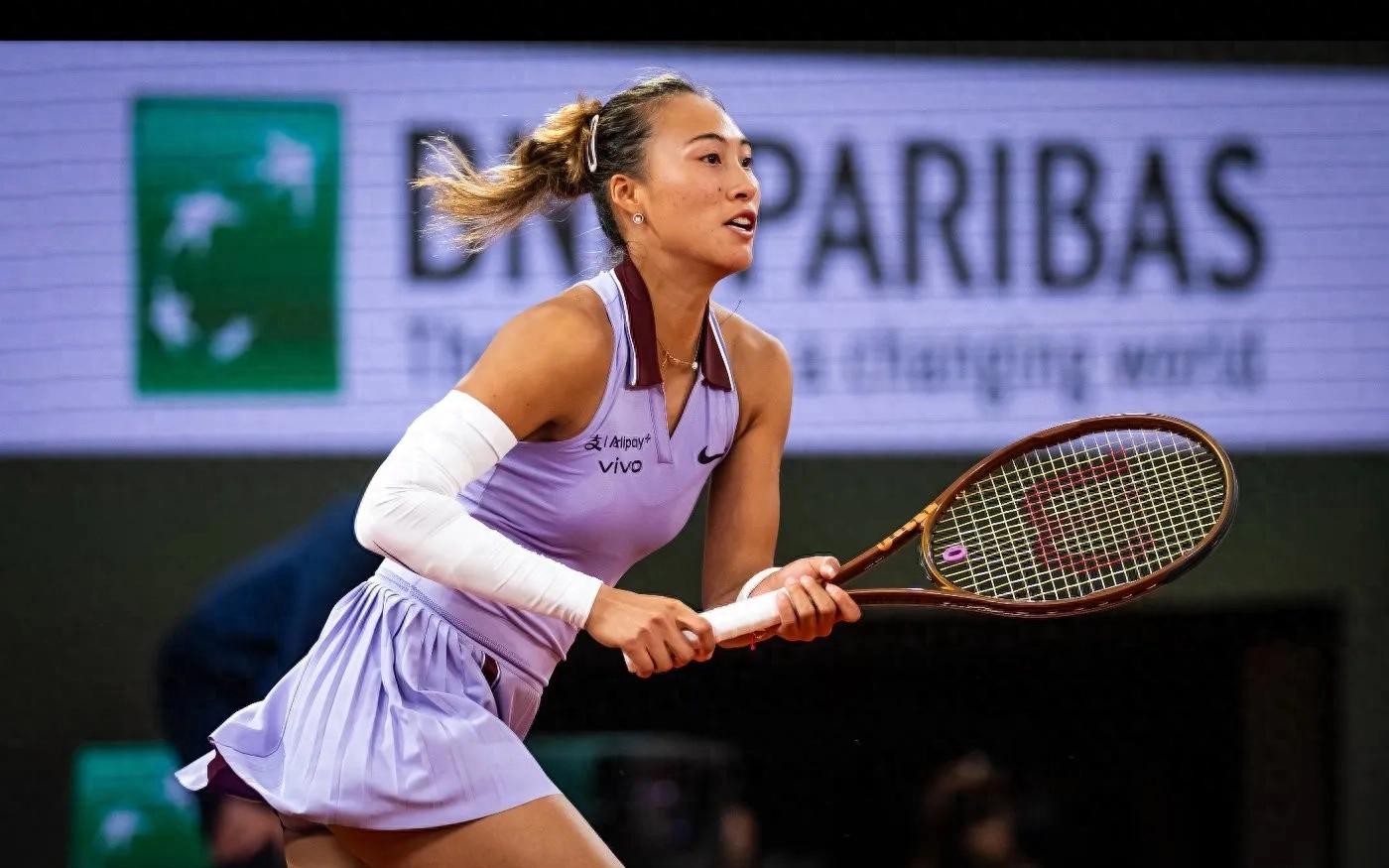 The opponent of Zheng Qinwen's opponent in the next round of the French Open has been determined, and the match time is to be determined