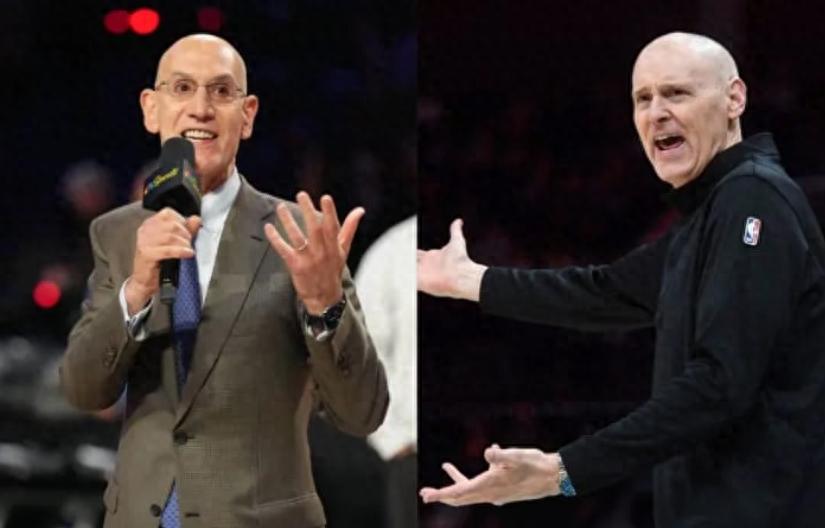 Carlisle criticizes the NBA! The league allegedly suggested medication for players to compete while injured; spokesperson promptly denies this.