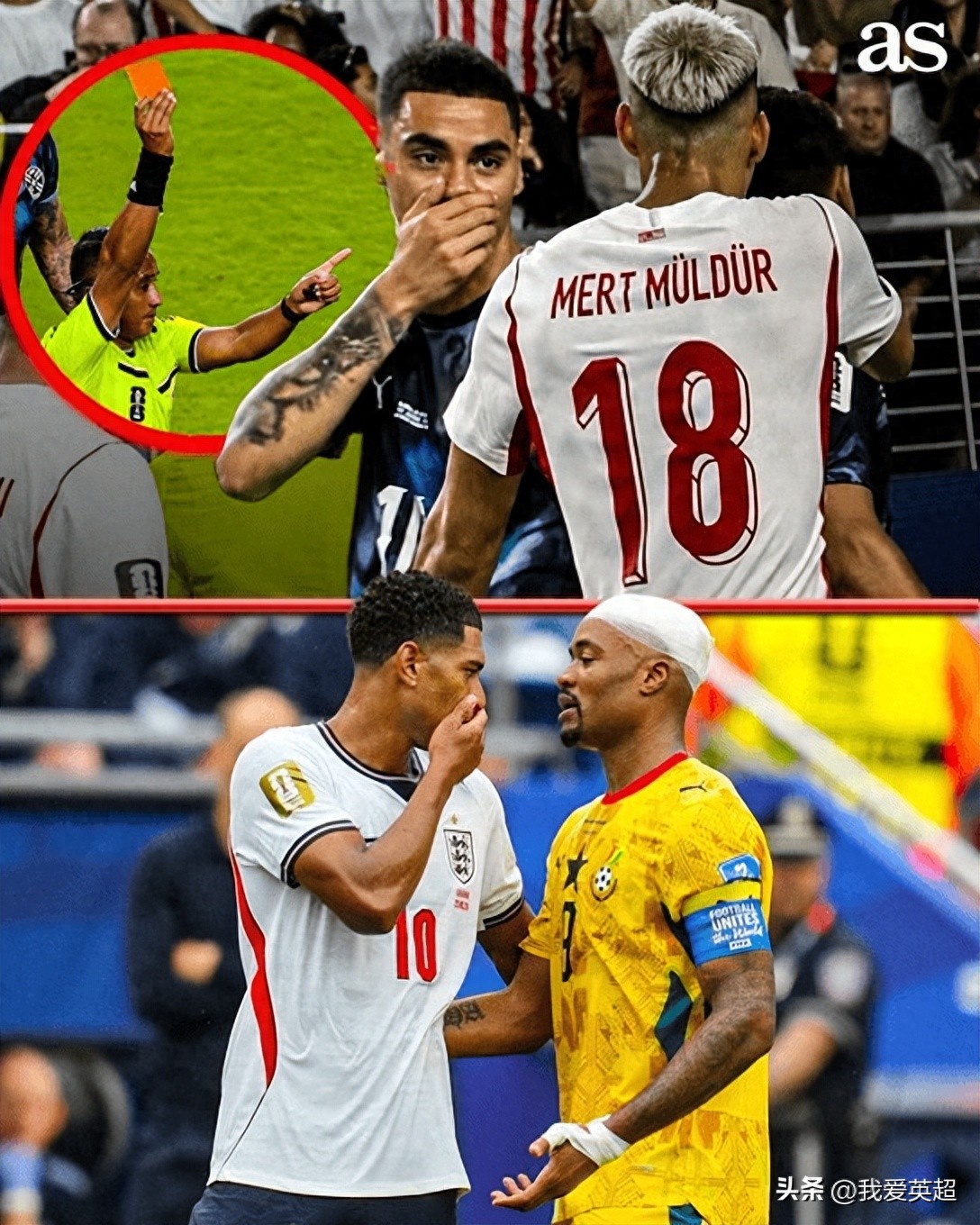 Controversy! England's €130 million star escapes red card for covering his mouth while talking, Paraguay files angry appeal accusing double standards