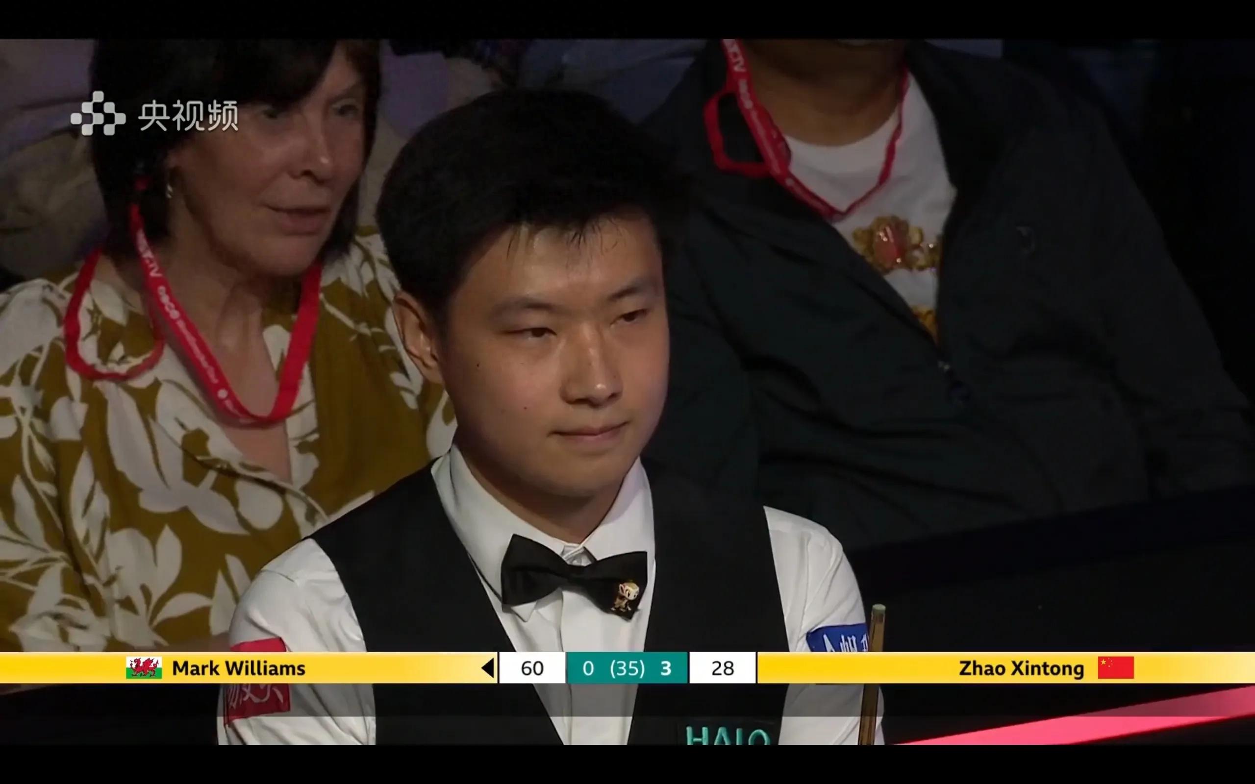 Snooker World Championship Finals Tomorrow (5.5) Schedule Zhao Xintong VS Williams CCTV five sets of live broadcasts