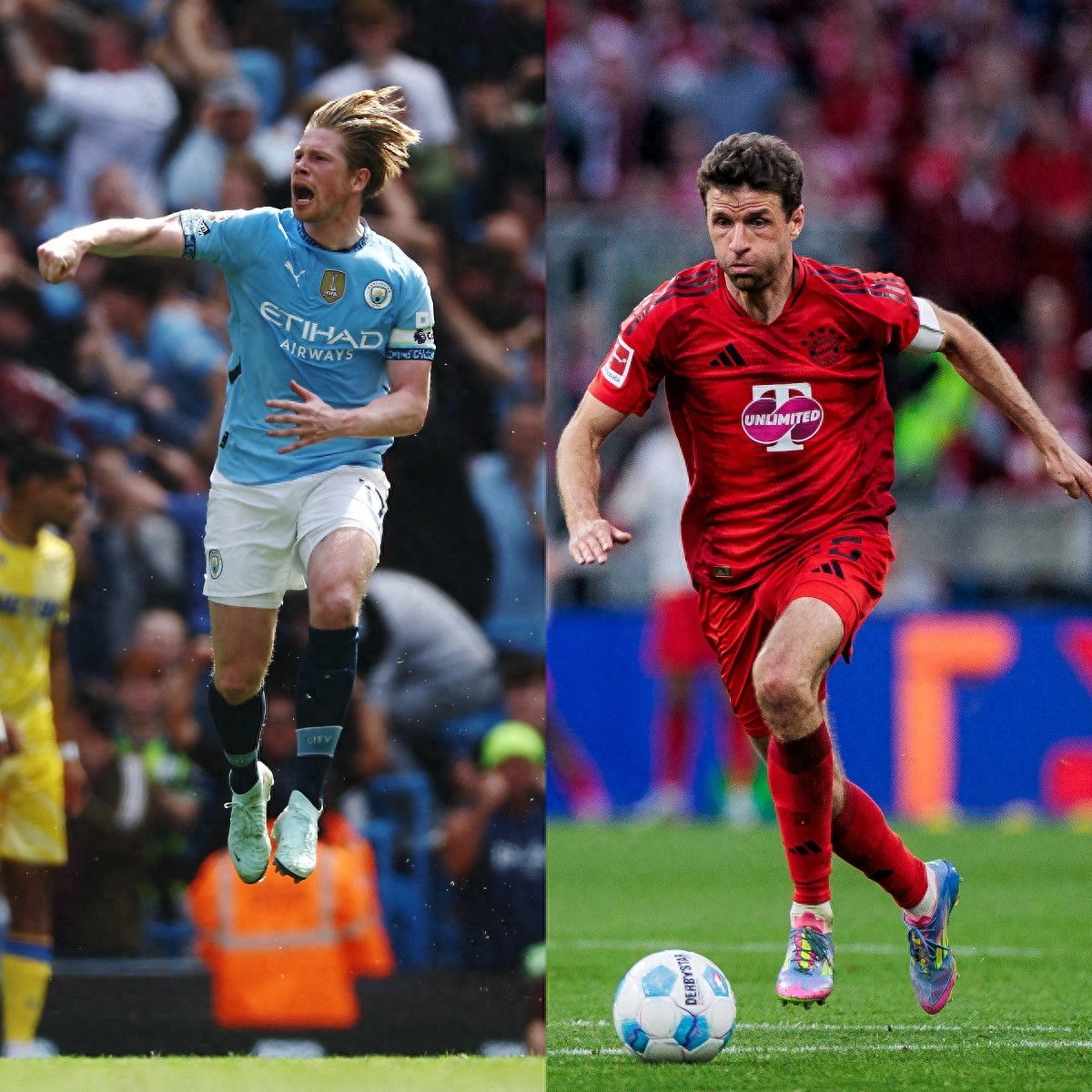 Lian is quite old, can he still eat? De Bruyne Muller left the club at the end of the season