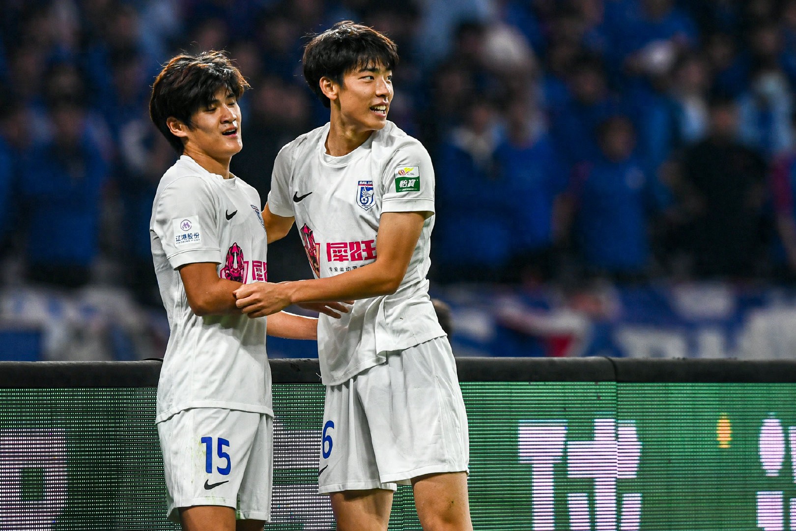 Dalian Yingbo: First time earning points against the BIG4