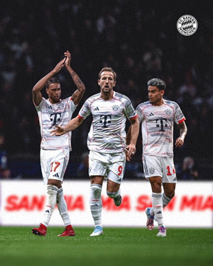 Only 5 players in Europe's top leagues have contributed to 25+ goals this season, with Bayern Munich alone occupying three spots, and the new superstar duo included.