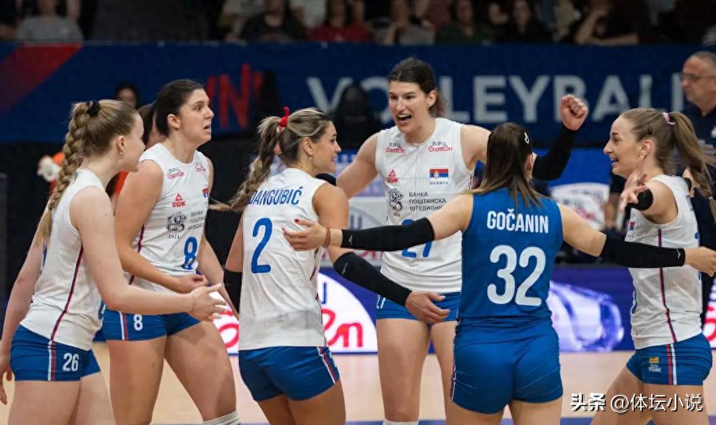 The World League is upset again! The World Championship champion 2-3 Canada, swallowing 4 consecutive defeats, is not as good as the Chinese women's volleyball team